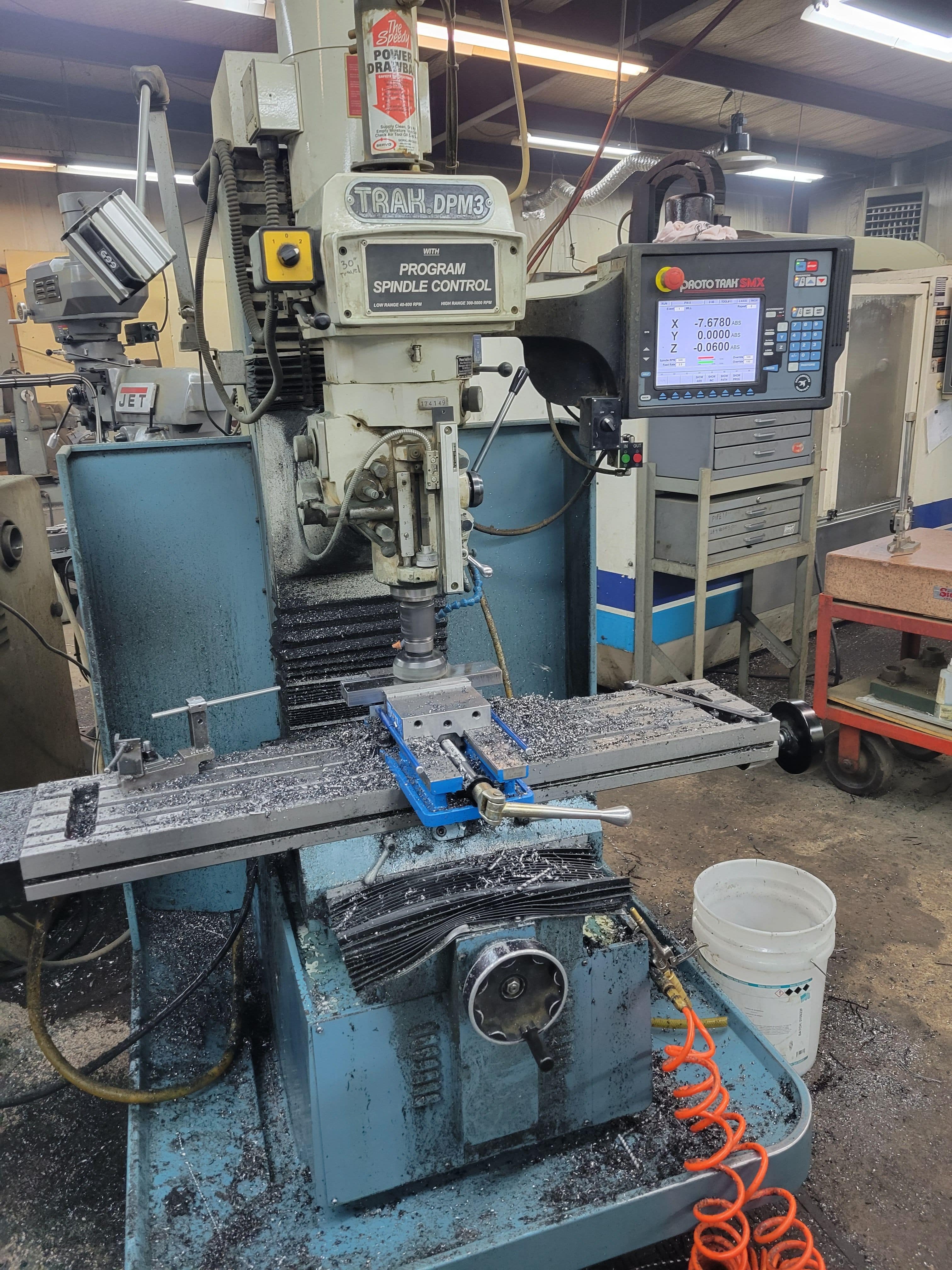 Program Spindle Control Program Spindle Control